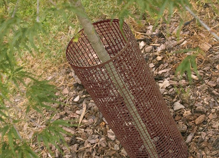 TENAX RETE QUADRA 10 IN PLASTICA MULTIUSO COLORE MARRONE