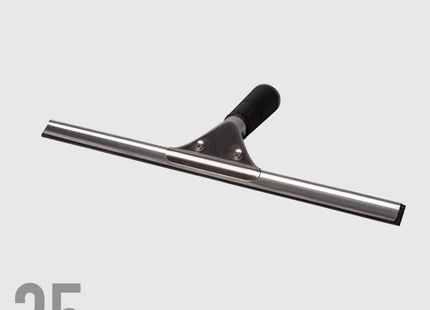 LA BRIANTINA TERGIVETRO INOX CON MANICO A MOLLA DA CM35