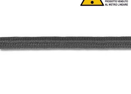 FUNE ELASTICA STANDARD D.MM 6 GRIGIO AL MTL