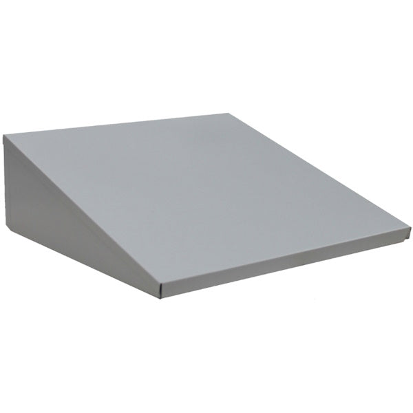 TETTO SPIOVENTE PER MOBILI IN METALLO MM500X380X170 COLORE GRIGIO