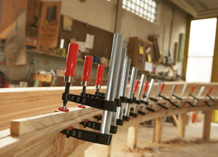 BESSEY STRETTOIO A VITE IMPUGNATURA IN LEGNO ART. TG MM300X120