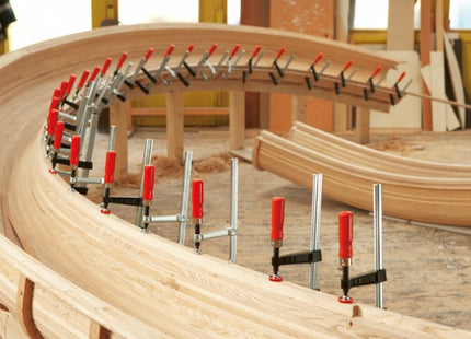 BESSEY STRETTOIO A VITE IMPUGNATURA IN LEGNO ART. TG MM300X120