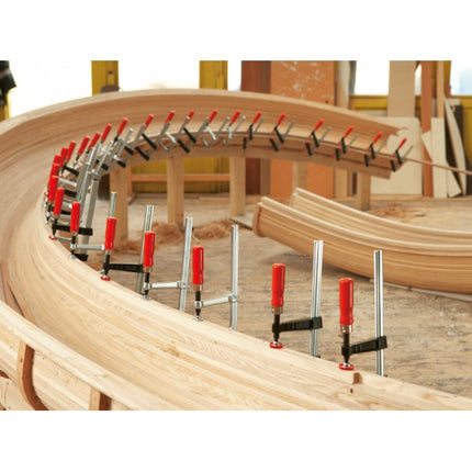 BESSEY STRETTOIO A VITE IMPUGNATURA IN LEGNO ART. TG MM300X120