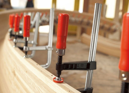 BESSEY STRETTOIO A VITE IMPUGNATURA IN LEGNO ART. TG MM300X120