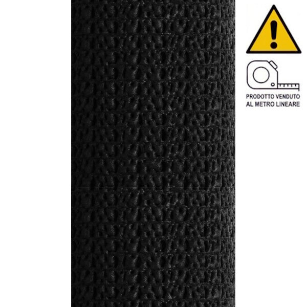 VELCOC TAPPETO MULTIUSO MOD. PRATIK STOP NERO H.CM65 AL MTL