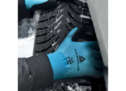 DELTA PLUS GUANTI MOD. THRYM VV736 TERMICI COLORE BLU