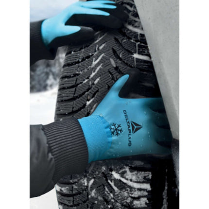 DELTA PLUS GUANTI MOD. THRYM VV736 TERMICI COLORE BLU
