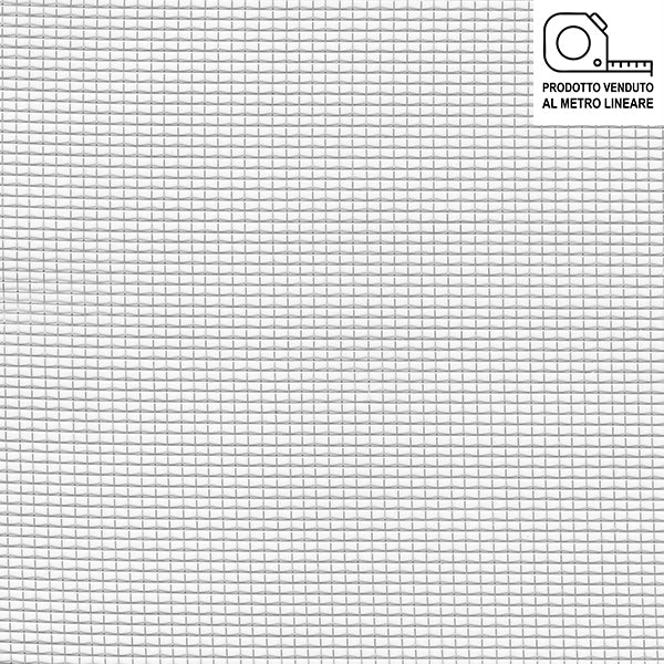 VERDELOOK RETE ZANZARIERA IN ALLUMINIO H.CM100 AL MTL