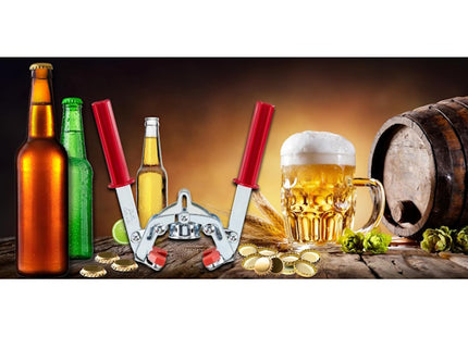 RIGAMONTI TAPPATRICE A DOPPIA LEVA PER TAPPI A CORONA D.MM26,5 ART.105