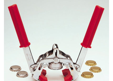 RIGAMONTI TAPPATRICE A DOPPIA LEVA PER TAPPI A CORONA D.MM26,5 ART.105