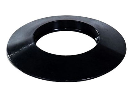 SYNERGY ROSONE A MURO IN SILICONE PER STUFE A PELLETS D.MM 80 NERO