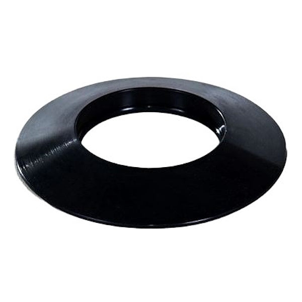 SYNERGY ROSONE A MURO IN SILICONE PER STUFE A PELLETS D.MM 80 NERO