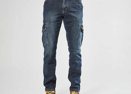 U-POWER PANTALONE IN JEANS TOMMI COLORE DEEP BLUE