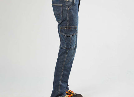 U-POWER PANTALONE IN JEANS TOMMI COLORE DEEP BLUE