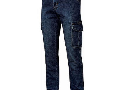 U-POWER PANTALONE IN JEANS TOMMI COLORE DEEP BLUE