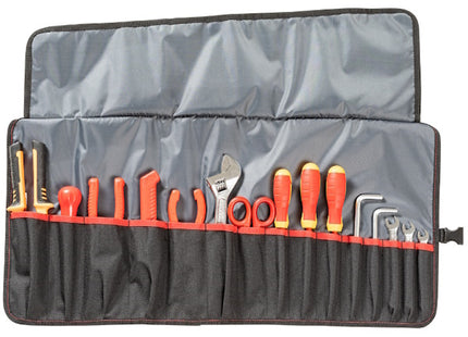 GT LINE ROTOLO PORTA UTENSILI CON 15 TASCHE