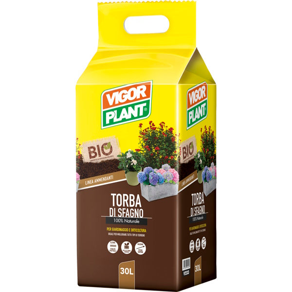 VIGOR PLANT TORBA DI SFAGNO BALLETTA LT30