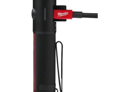 MILWAUKEE TORCIA LED COMPATTA RICARICABILE USB MOD. IR FL500