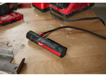 MILWAUKEE TORCIA LED COMPATTA RICARICABILE USB MOD. IR FL500