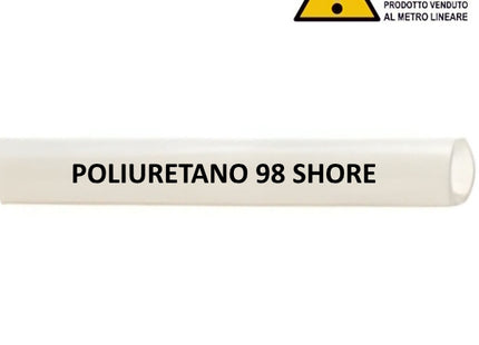 SPIRALFLEX TUBO ARIA POLIURETANO 98 SHORE NEUTRO D.MM 4,0X 2,0 AL MTL.