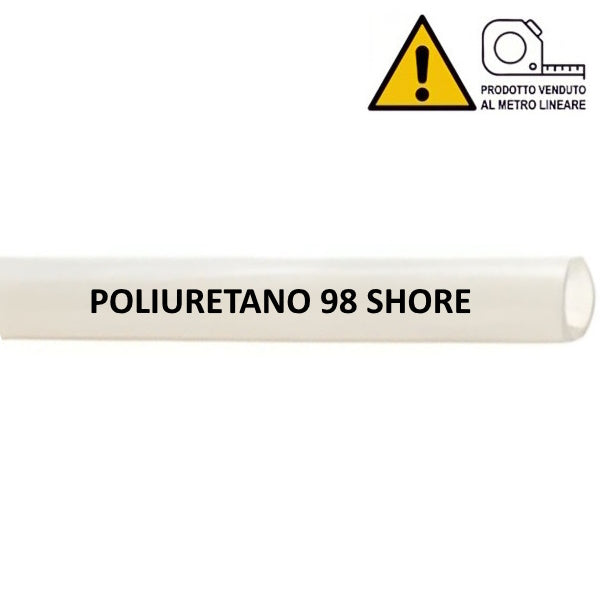 SPIRALFLEX TUBO ARIA POLIURETANO 98 SHORE NEUTRO D.MM 4,0X 2,0 AL MTL.