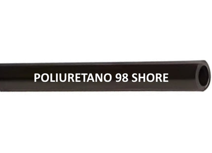 SPIRALFLEX TUBO ARIA POLIURETANO 98 SHORE NERO D.MM12,0X 8,0 AL MTL.