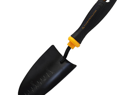 AUSTRALIAN TRAPIANTATORE LARGO CON MANICO IN GOMMA