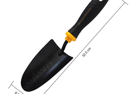 AUSTRALIAN TRAPIANTATORE LARGO CON MANICO IN GOMMA