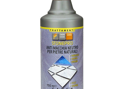 FAREN STONEPRO TRATTAMENTO NEUTRO PIETRE NATURALI FLACONE DA ML 750*