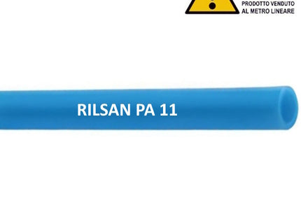 SPIRALFLEX TUBO ARIA RILSAN PA11 COLORE BLU D.MM 4,0X 6,0 AL MTL.