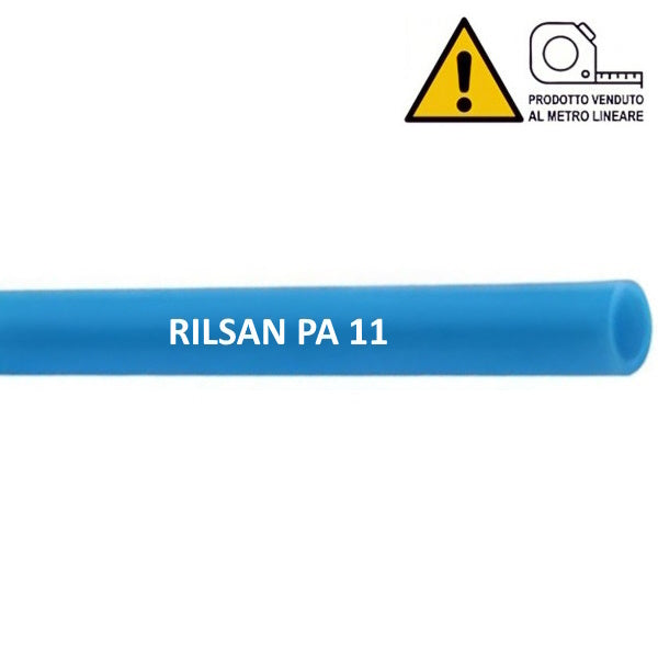 SPIRALFLEX TUBO ARIA RILSAN PA11 COLORE BLU D.MM 4,0X 6,0 AL MTL.