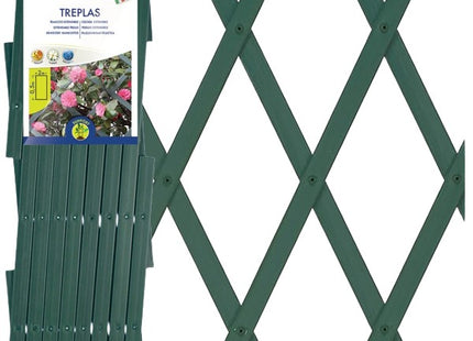 TENAX TRALICCIO ESTENSIBILE PER RAMPICANTI TREPLAS COLORE VERDE