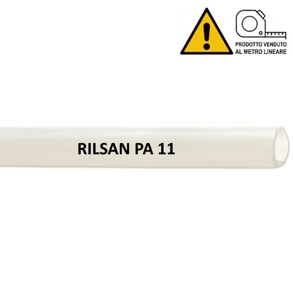 SPIRALFLEX TUBO ARIA RILSAN PA11 COLORE NEUTRO D.MM12,5X15,0 AL MTL.