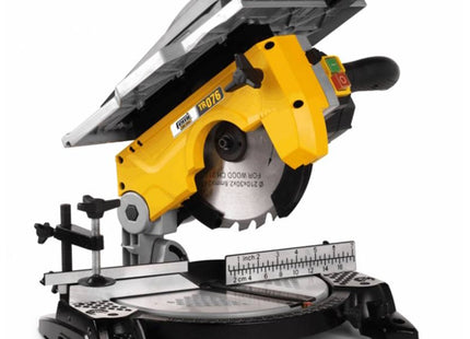 FEMI TRONCATRICE LEGNO ART. TR076 1200W TAGLIO MAX MM120X50 LAMA MM210