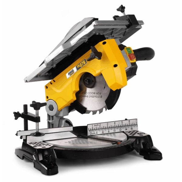 FEMI TRONCATRICE LEGNO ART. TR076 1200W TAGLIO MAX MM120X50 LAMA MM210