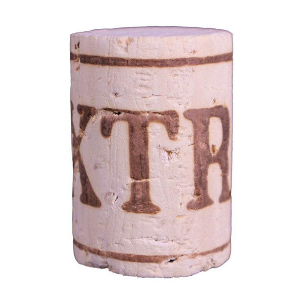 TAPPI PER BOTTIGLIE IN SUGHERO EXTRA MM28X40 PZ100