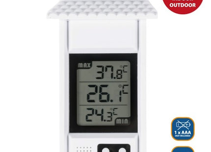 VELAMP TERMOMETRO DA PARETE DIGITALE ART. THERM06