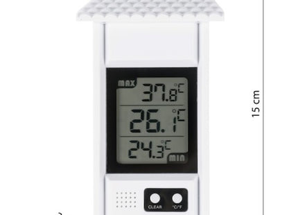 VELAMP TERMOMETRO DA PARETE DIGITALE ART. THERM06