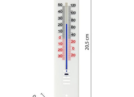 VELAMP TERMOMETRO DA PARETE IN PVC ART. THERM25