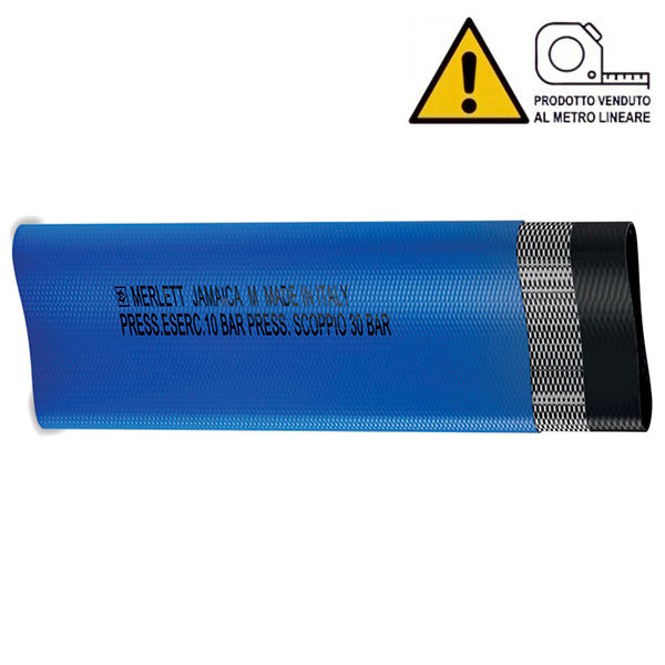 MERLETT TUBO JAMAICA MEDIO A STRUTTURA APPIATTIBILE BLU D.MM 35 AL MTL