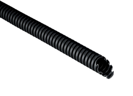 ELETTROCANALI TUBO CORRUGATO IN PVC TC15-3321 MEDIO NERO