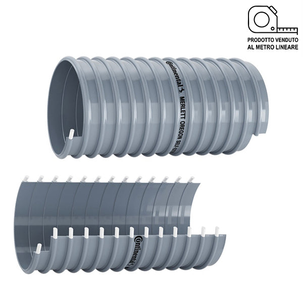 MERLETT TUBO OREGON SPIRALE PVC RIGIDO