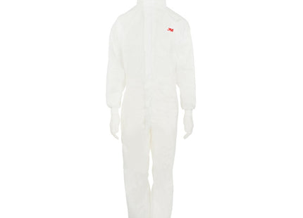 3M TUTA DI PROTEZIONE MONOUSO 4520 BIANCA CAT.III TIPO 5/6 TG.L