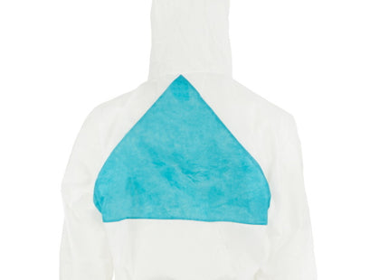 3M TUTA DI PROTEZIONE MONOUSO 4520 BIANCA CAT.III TIPO 5/6 TG.L