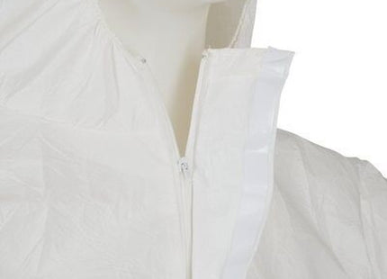 3M TUTA DI PROTEZIONE MONOUSO 4545 BIANCA CAT.III TIPO 5/6