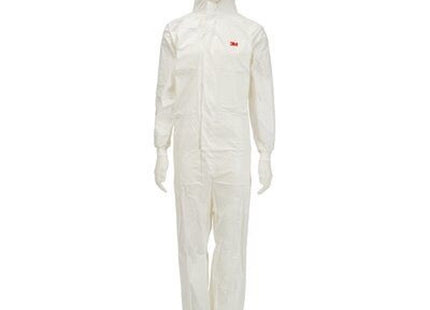 3M TUTA DI PROTEZIONE MONOUSO 4545 BIANCA CAT.III TIPO 5/6