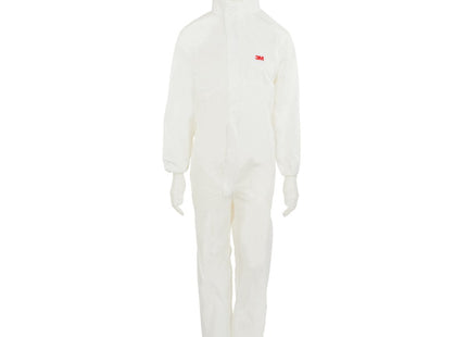 3M TUTA DI PROTEZIONE MONOUSO 4510 BIANCA CAT.III TIPO 5/6