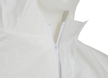 3M TUTA DI PROTEZIONE MONOUSO 4510 BIANCA CAT.III TIPO 5/6