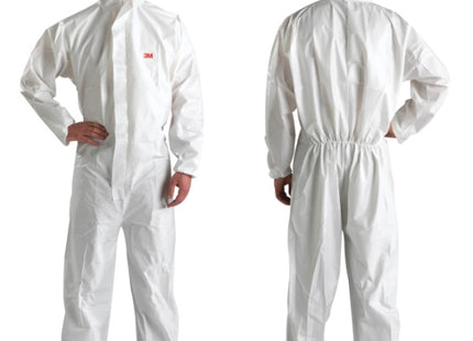 3M TUTA DI PROTEZIONE MONOUSO 4510 BIANCA CAT.III TIPO 5/6