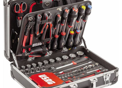 USAG  002 JMA VALIGIA 181 UTENSILI ASSORTIMENTO PER MANUTENZIONE